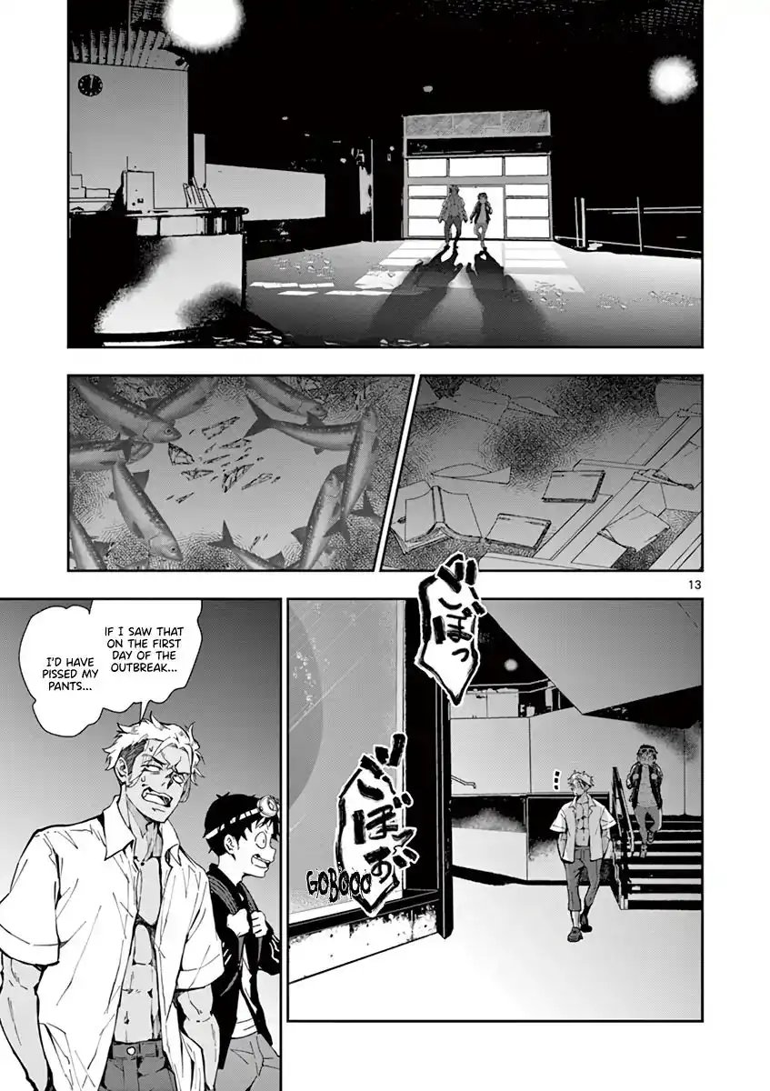 Zombie 100 ~Zombie ni Naru Made ni Shitai 100 no Koto~ Chapter 6 14